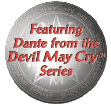 Featuring Dante from the Devil May Cry Series
